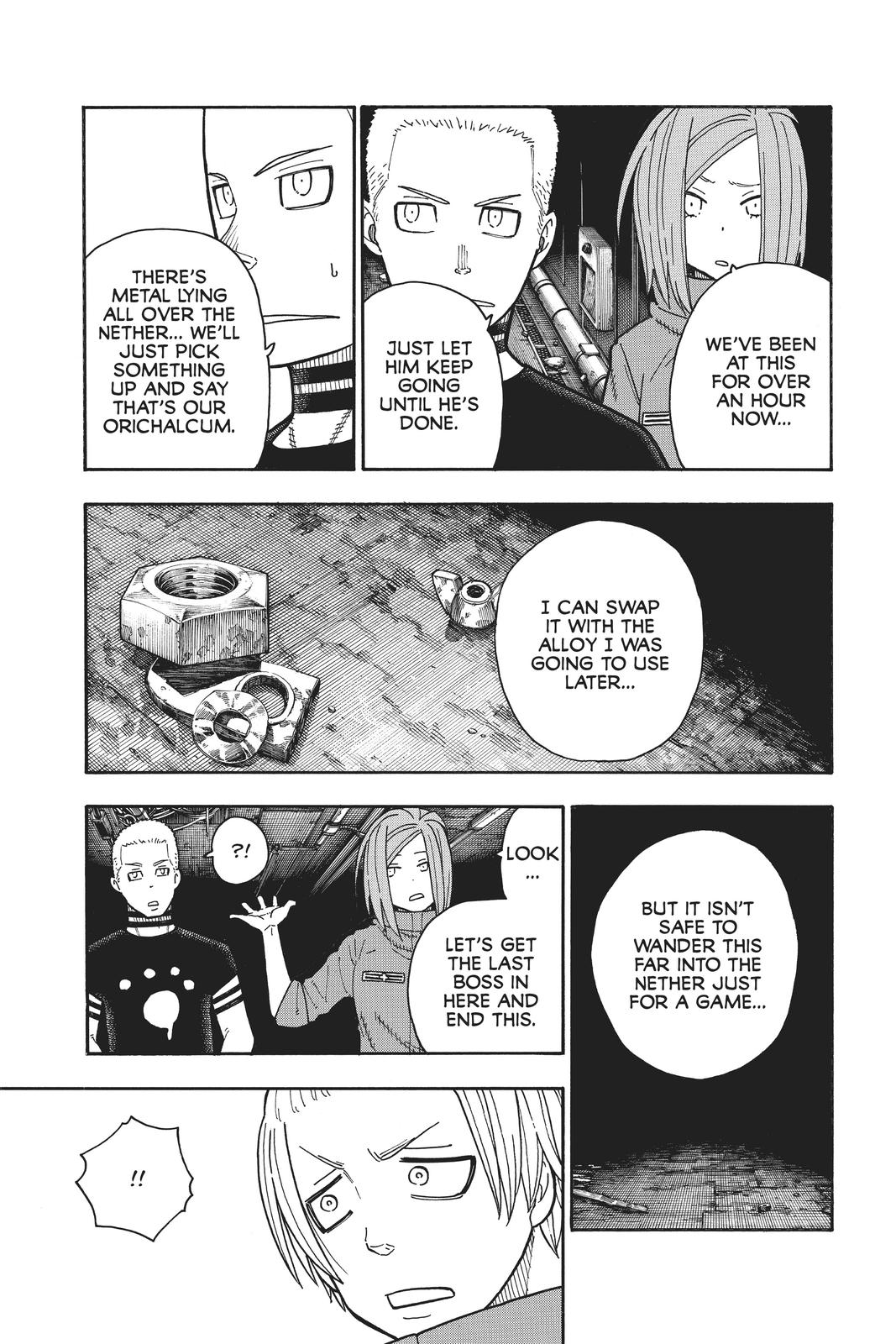 Enen no Shouboutai Chap 203 - Next Chap 204