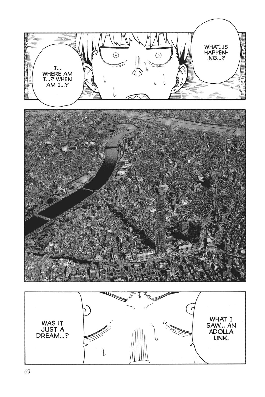 Enen no Shouboutai Chap 217 - Next Chap 218