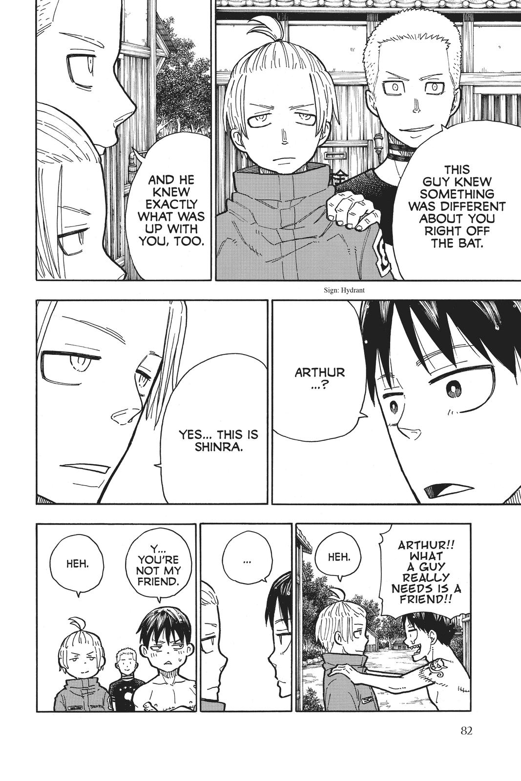Enen no Shouboutai Chap 217 - Next Chap 218