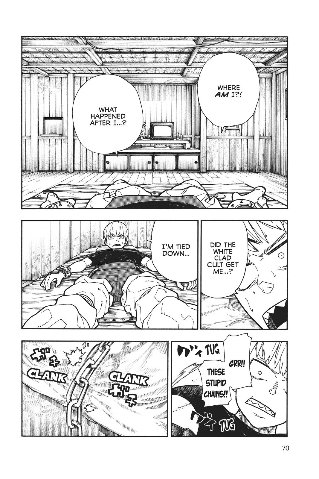 Enen no Shouboutai Chap 217 - Next Chap 218