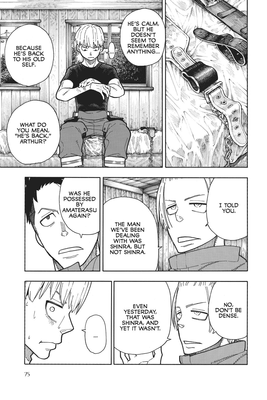 Enen no Shouboutai Chap 217 - Next Chap 218
