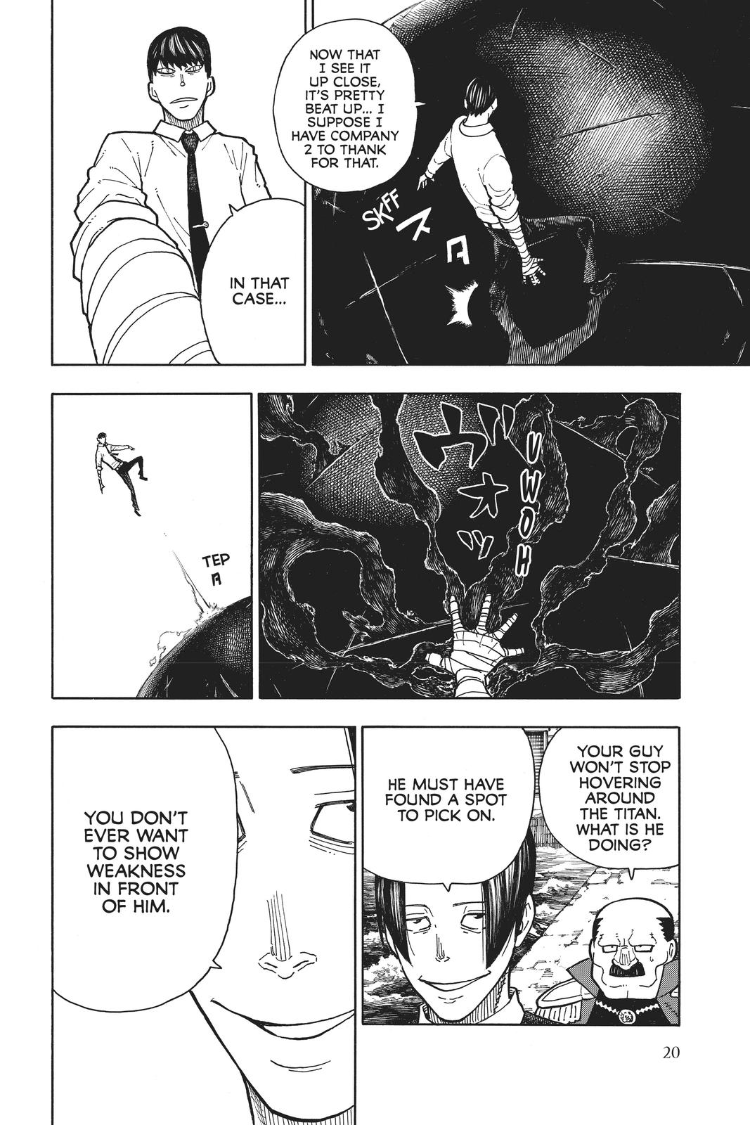 Enen no Shouboutai Chap 214 - Next Chap 215