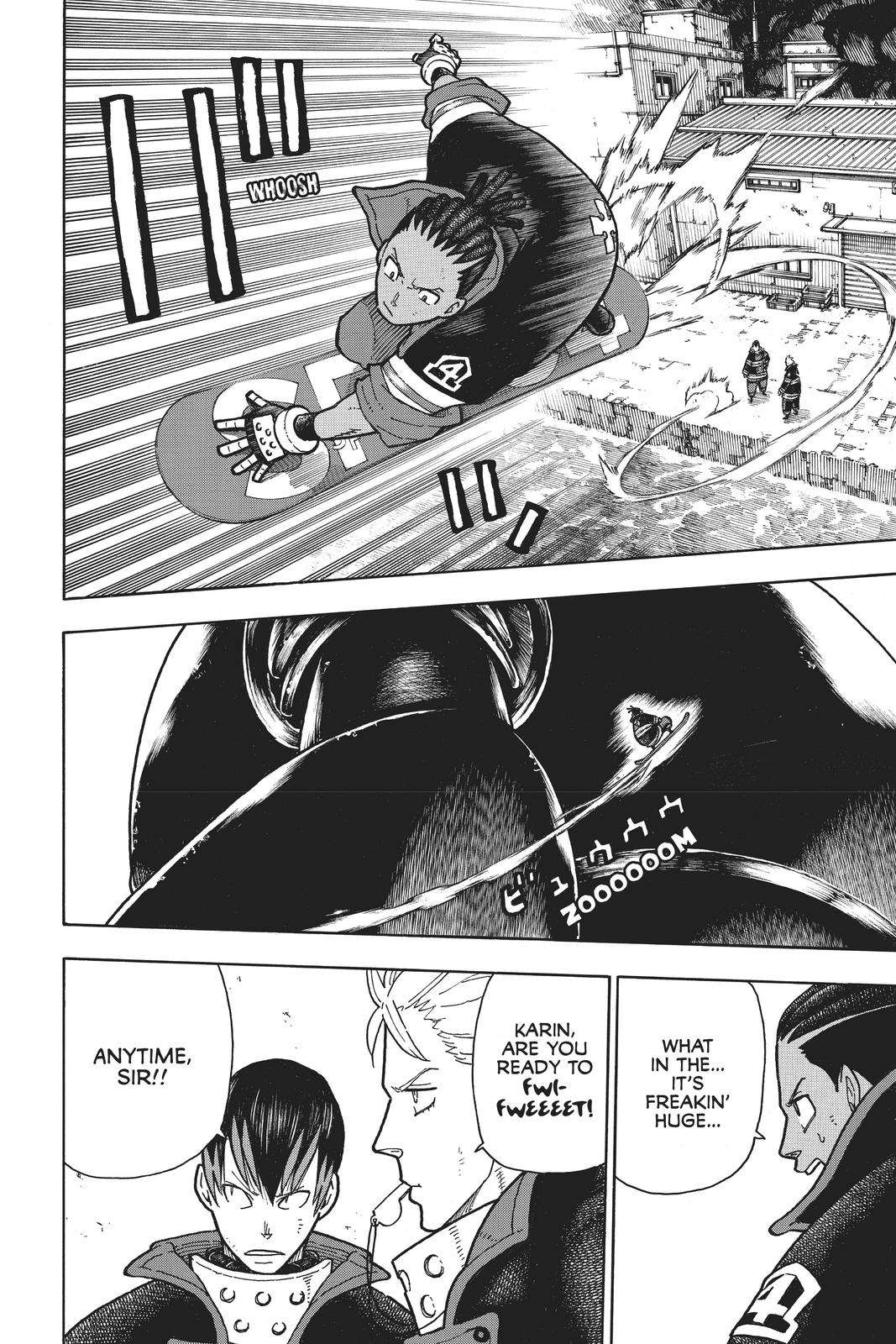 Enen no Shouboutai Chap 214 - Next Chap 215