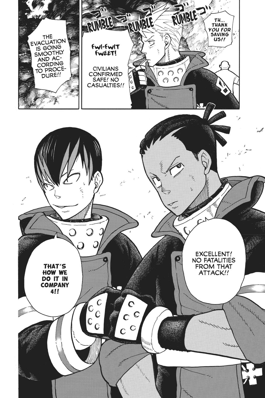 Enen no Shouboutai Chap 214 - Next Chap 215