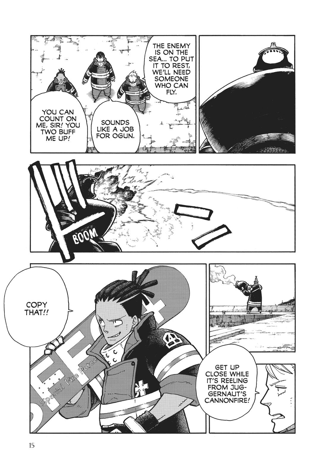 Enen no Shouboutai Chap 214 - Next Chap 215