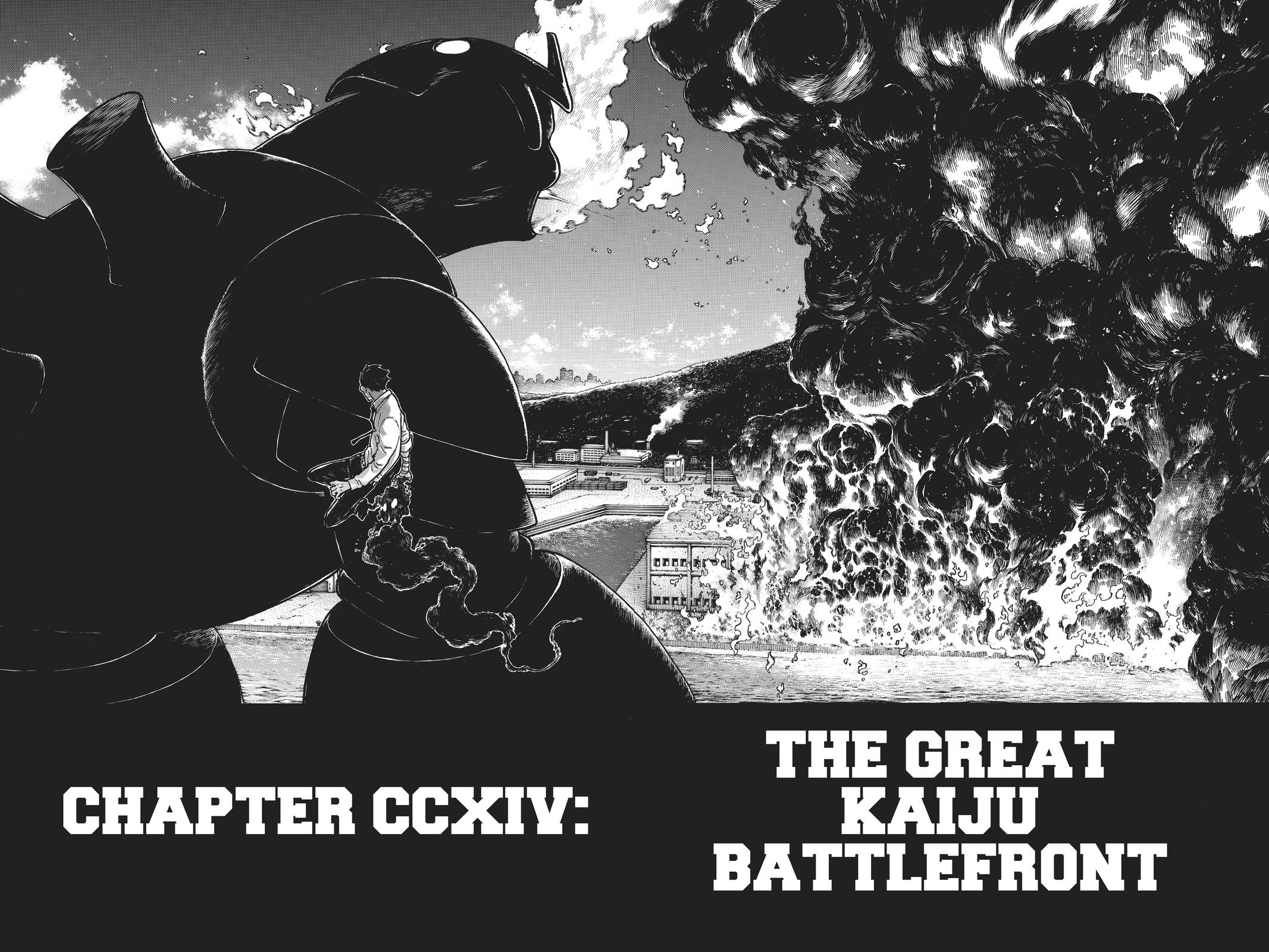 Enen no Shouboutai Chap 214 - Next Chap 215