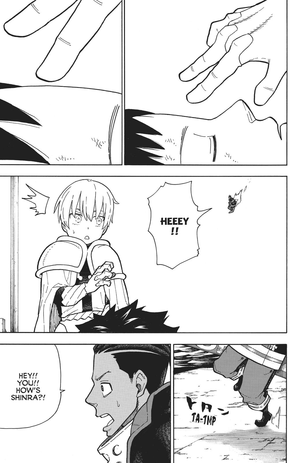 Enen no Shouboutai Chap 215 - Next Chap 216