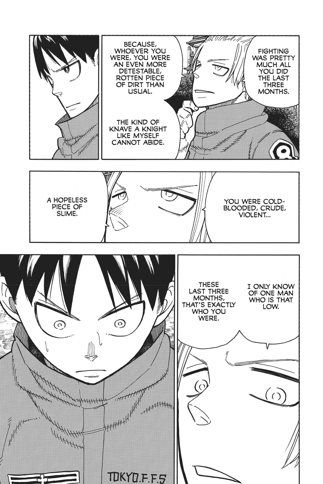 Enen no Shouboutai Chap 218 - Next Chap 219