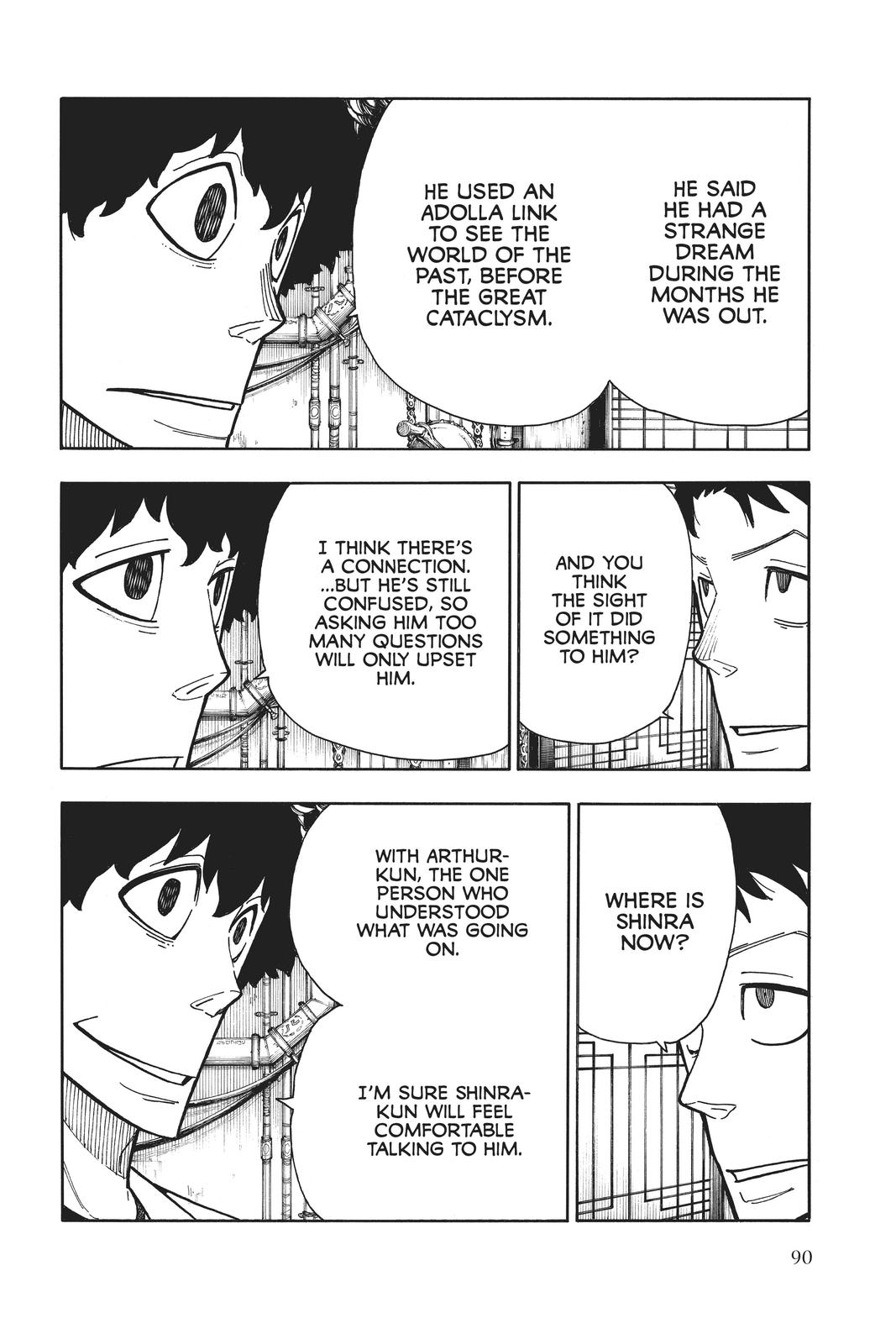 Enen no Shouboutai Chap 218 - Next Chap 219