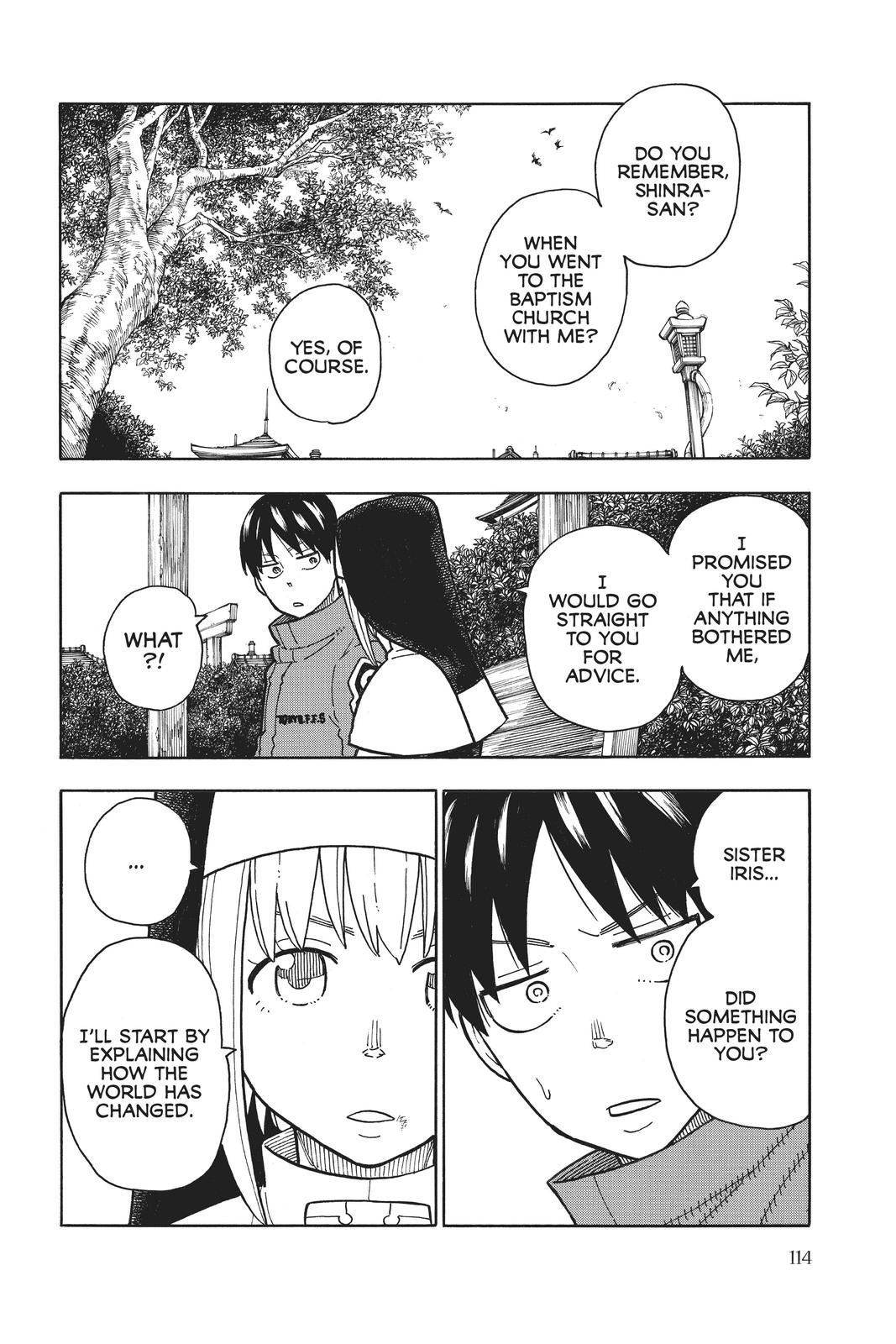 Enen no Shouboutai Chap 219 - Next Chap 220