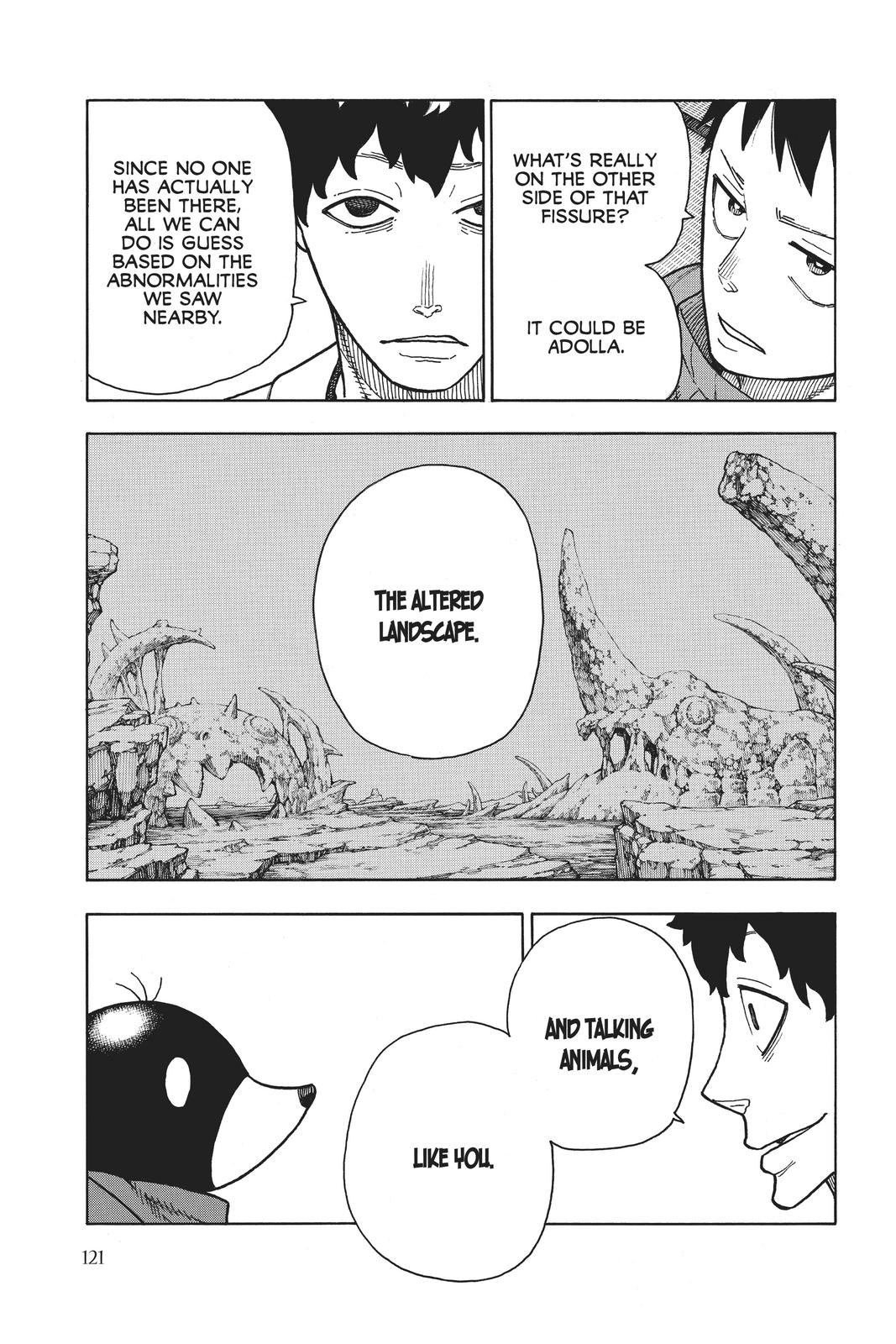 Enen no Shouboutai Chap 210 - Next Chap 211