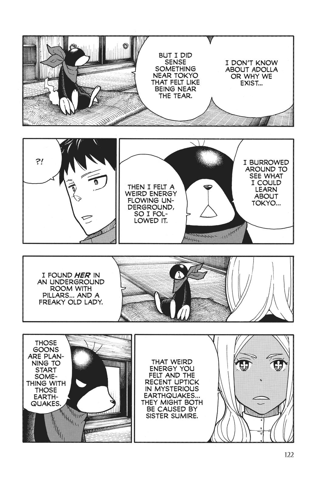 Enen no Shouboutai Chap 210 - Next Chap 211