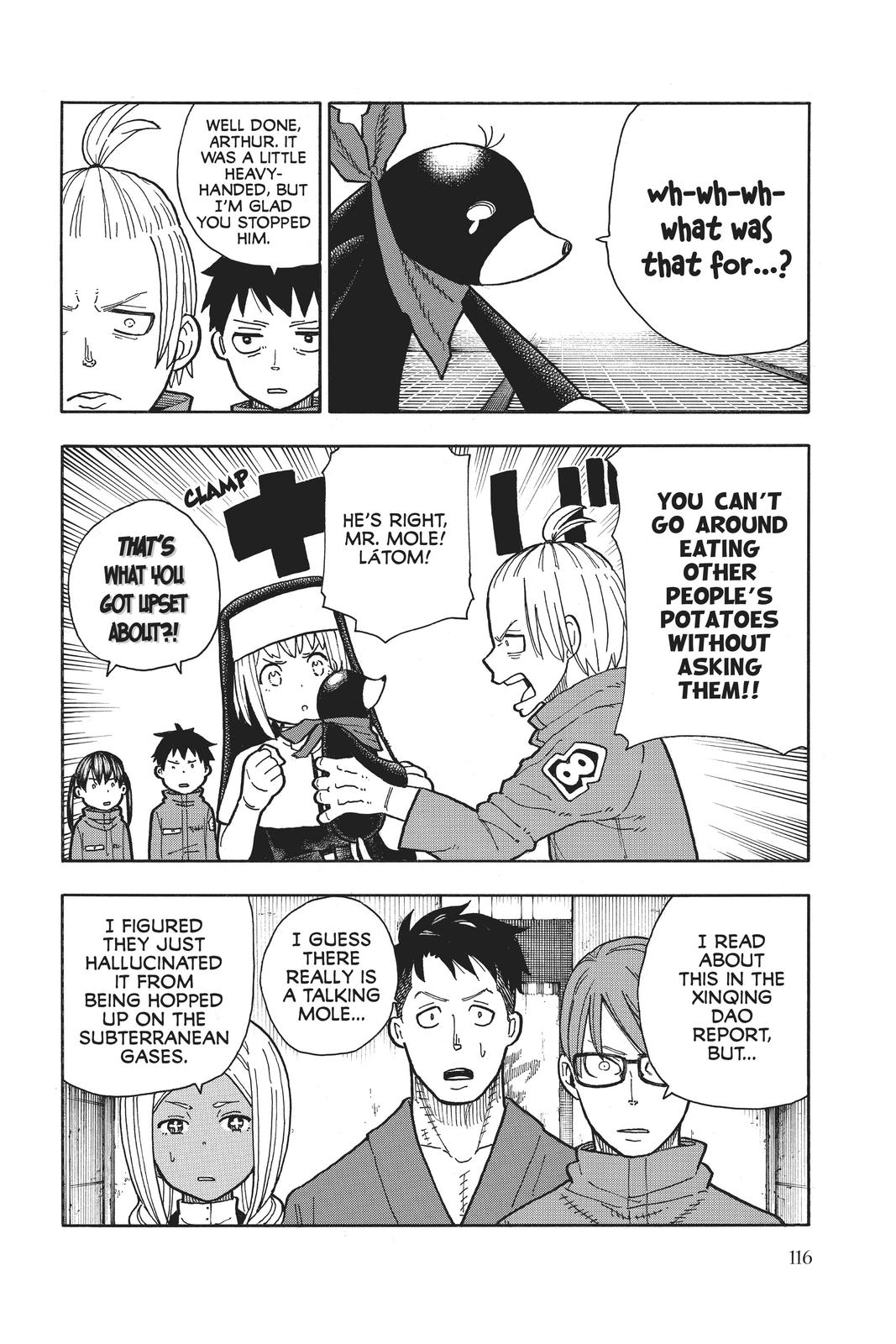 Enen no Shouboutai Chap 210 - Next Chap 211