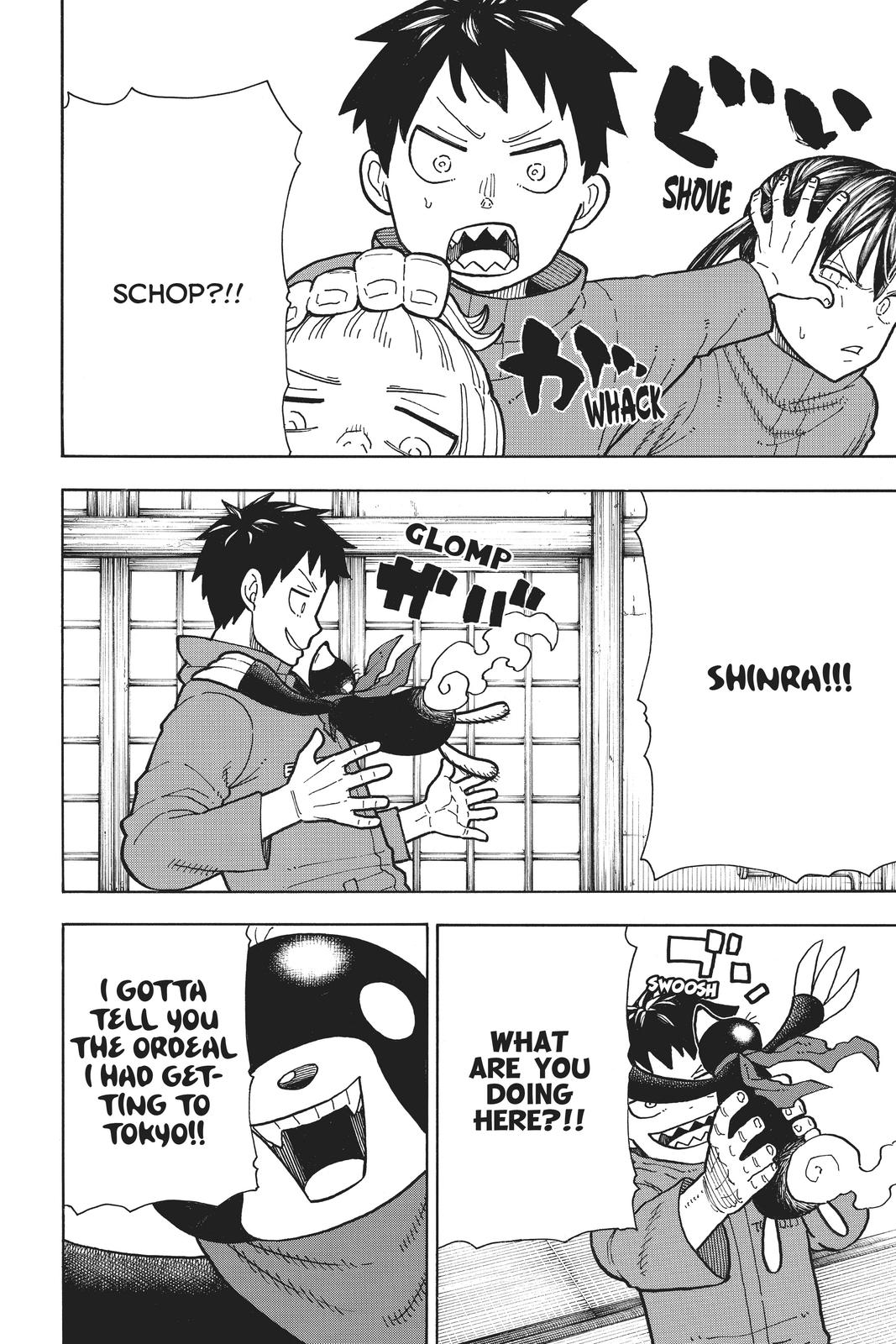 Enen no Shouboutai Chap 210 - Next Chap 211