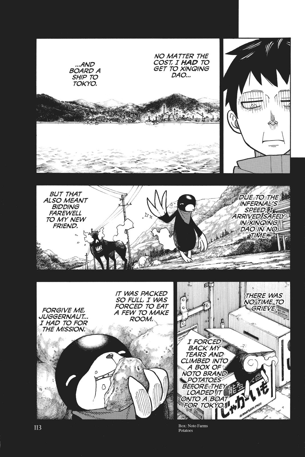 Enen no Shouboutai Chap 210 - Next Chap 211