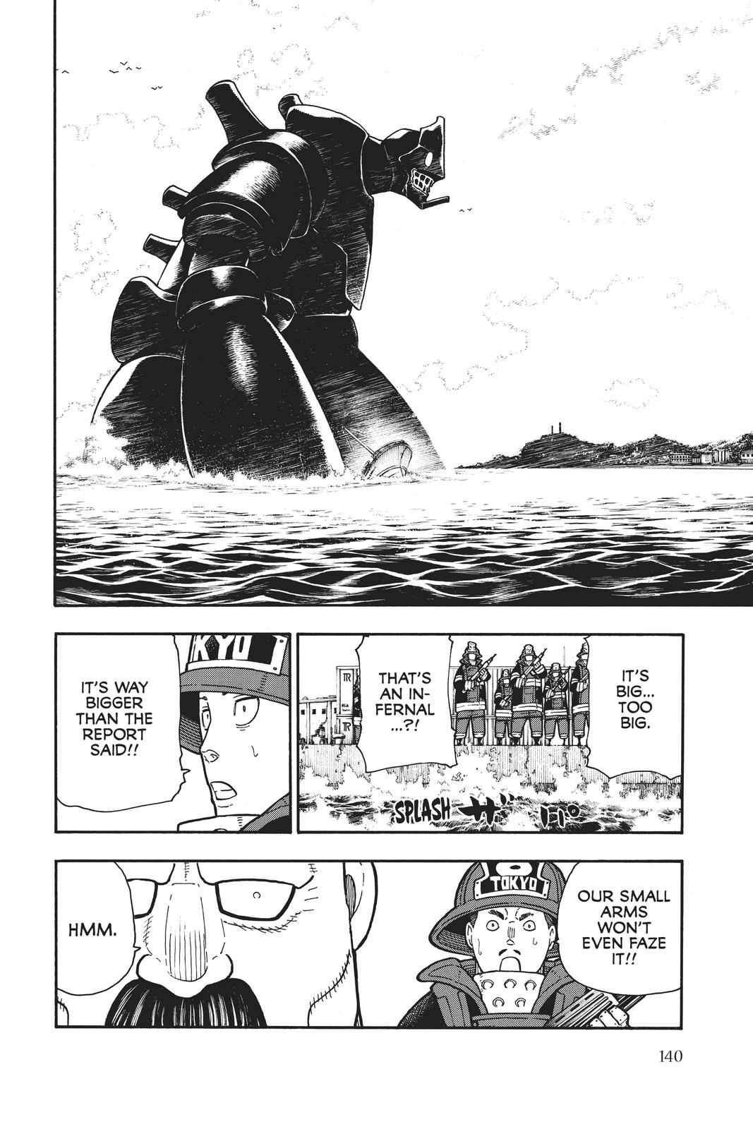 Enen no Shouboutai Chap 211 - Next Chap 212