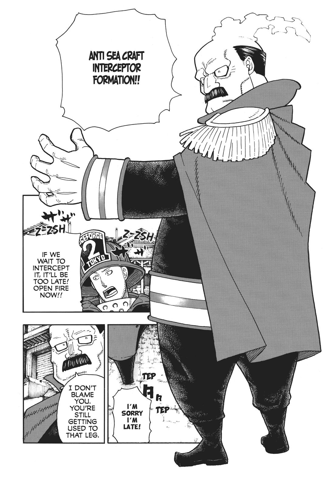Enen no Shouboutai Chap 211 - Next Chap 212