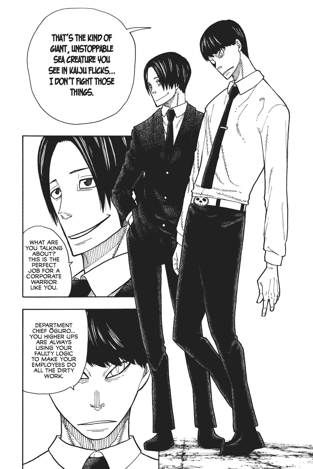 Enen no Shouboutai Chap 211 - Next Chap 212