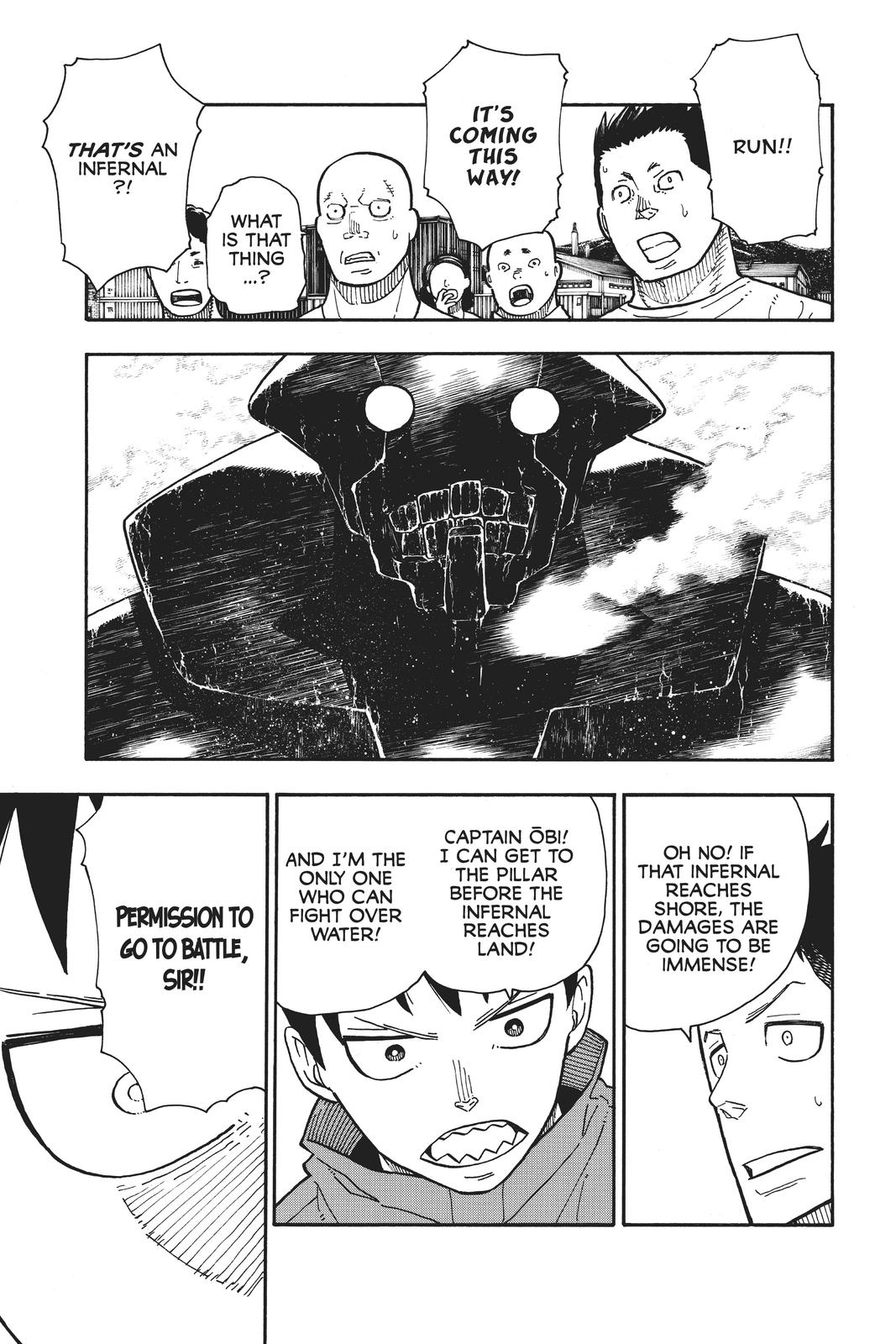 Enen no Shouboutai Chap 211 - Next Chap 212