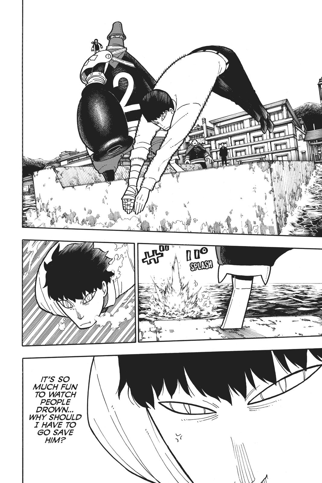Enen no Shouboutai Chap 212 - Next Chap 213