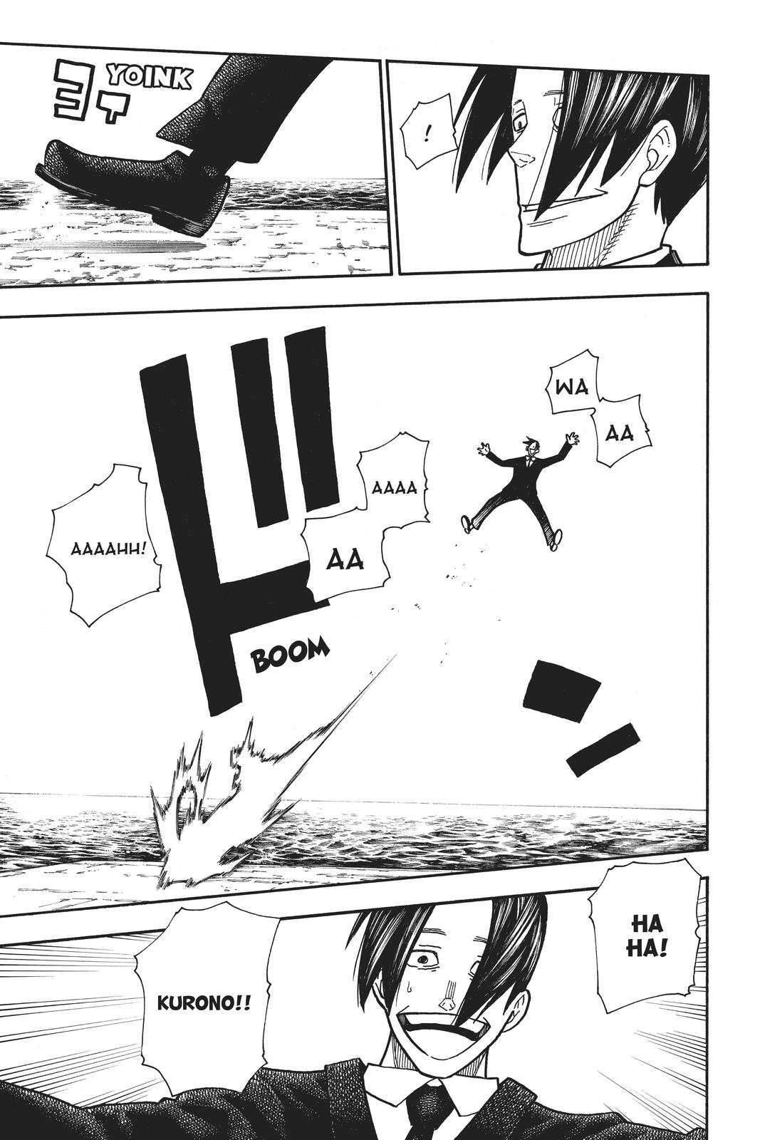 Enen no Shouboutai Chap 213 - Next Chap 214