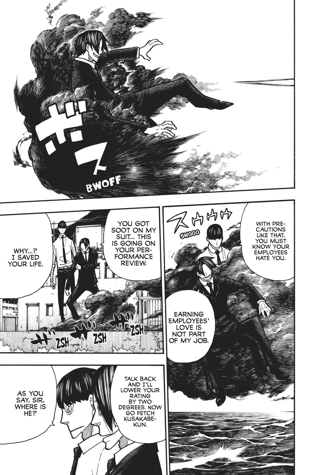 Enen no Shouboutai Chap 213 - Next Chap 214