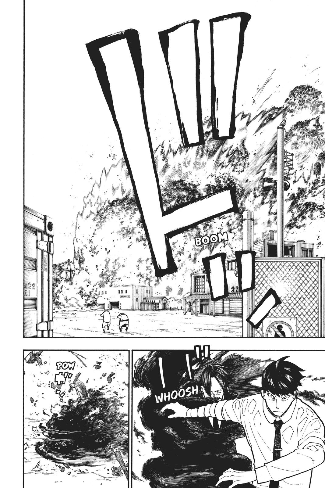 Enen no Shouboutai Chap 213 - Next Chap 214