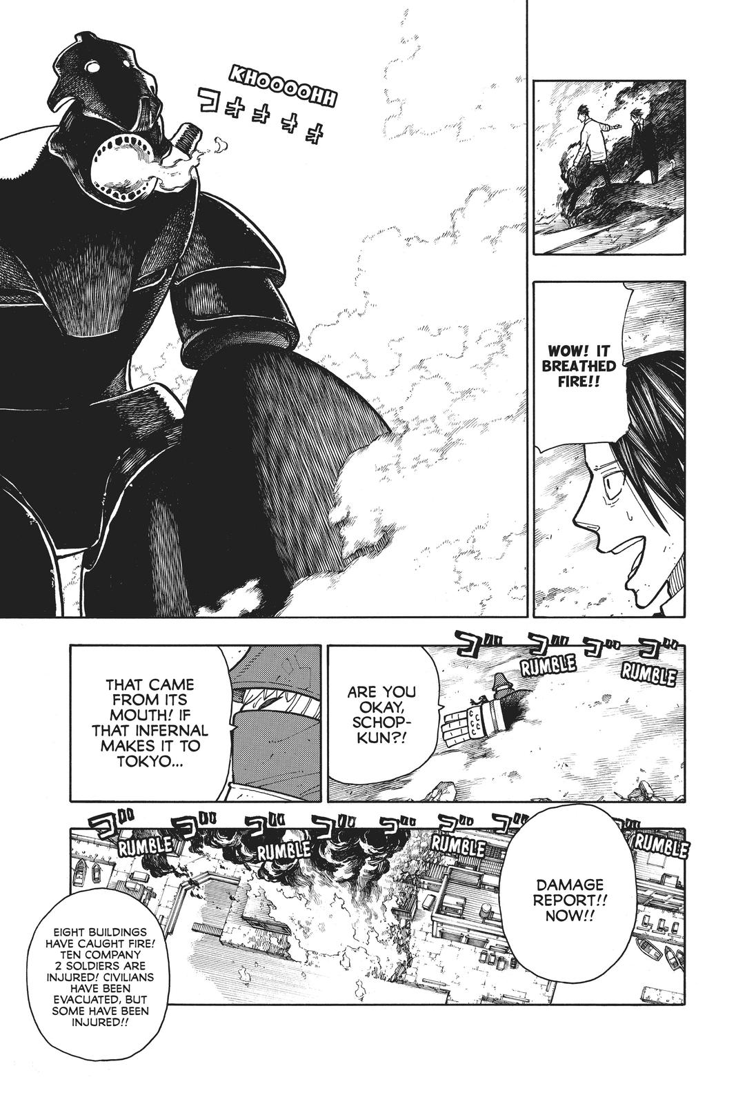 Enen no Shouboutai Chap 213 - Next Chap 214