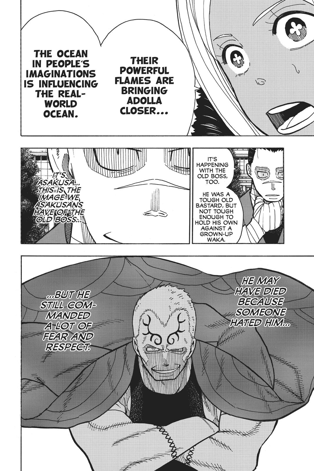Enen no Shouboutai Chap 227 - Next Chap 228