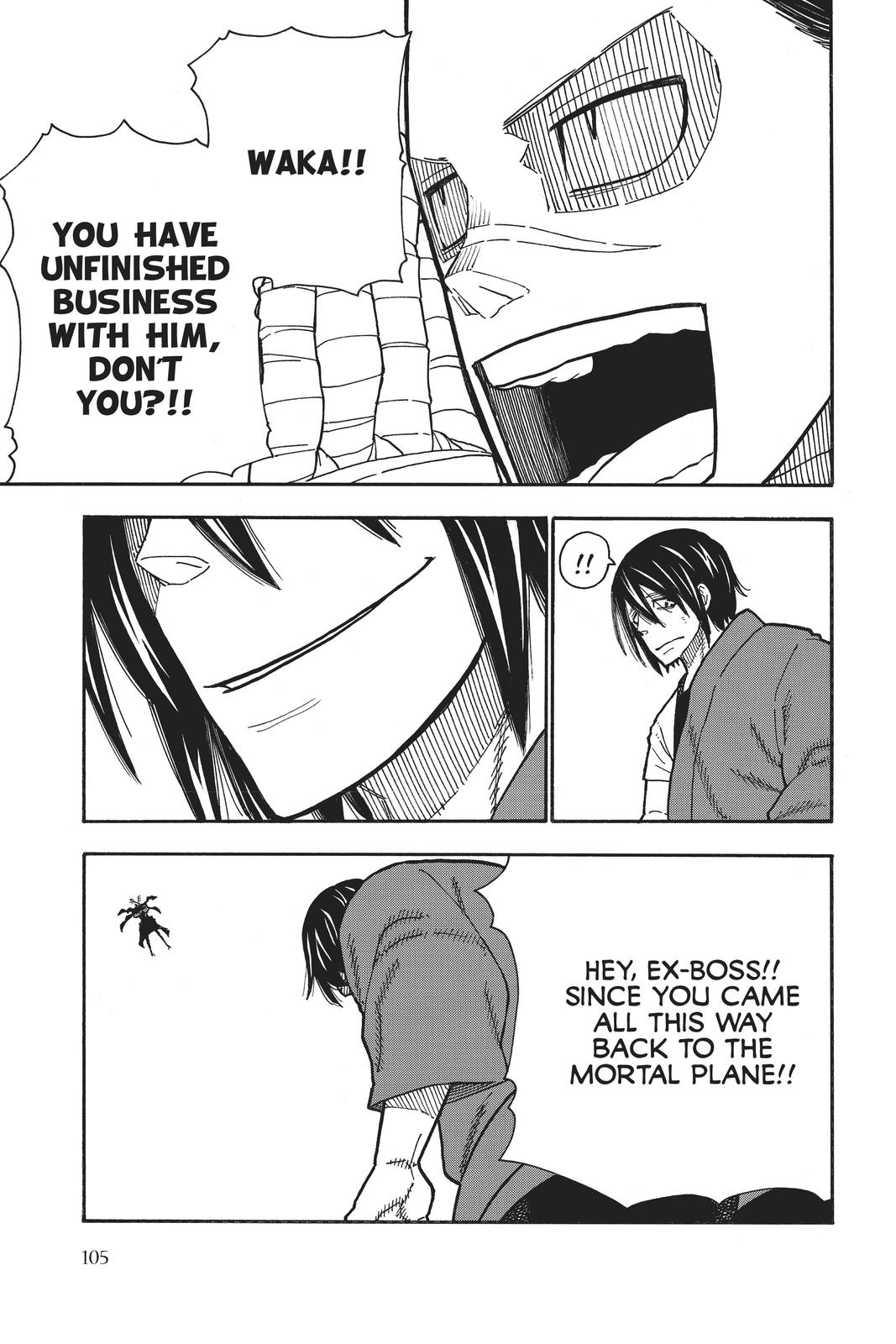 Enen no Shouboutai Chap 227 - Next Chap 228