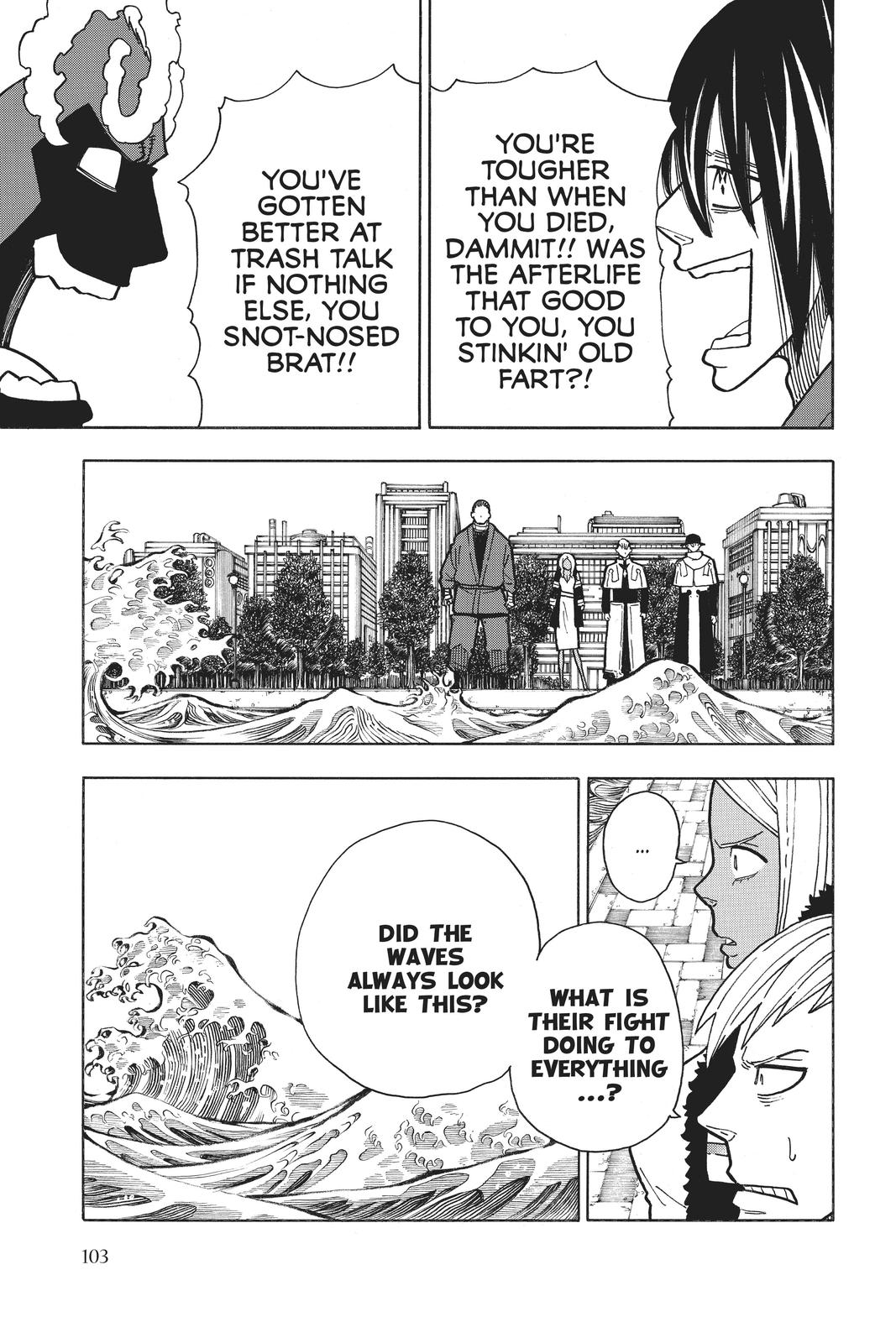 Enen no Shouboutai Chap 227 - Next Chap 228