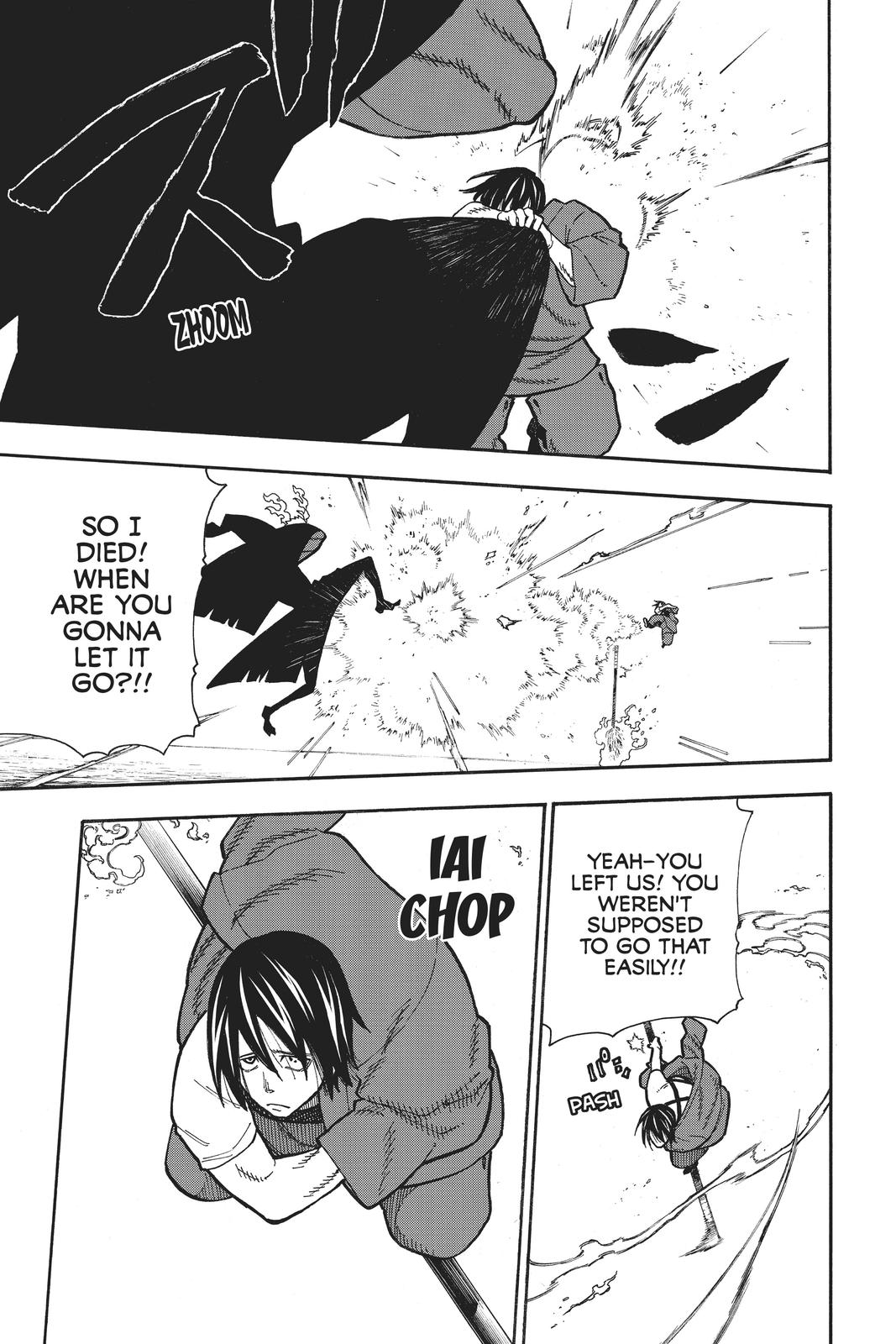 Enen no Shouboutai Chap 227 - Next Chap 228