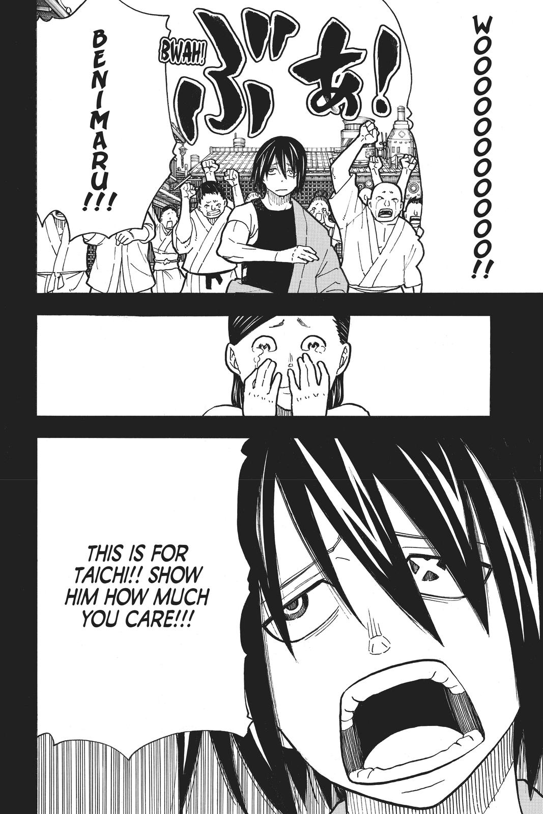 Enen no Shouboutai Chap 227 - Next Chap 228