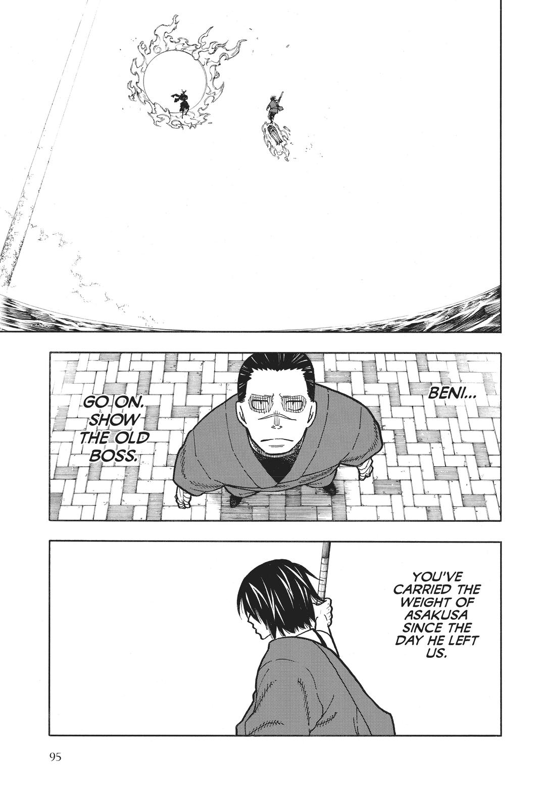 Enen no Shouboutai Chap 227 - Next Chap 228