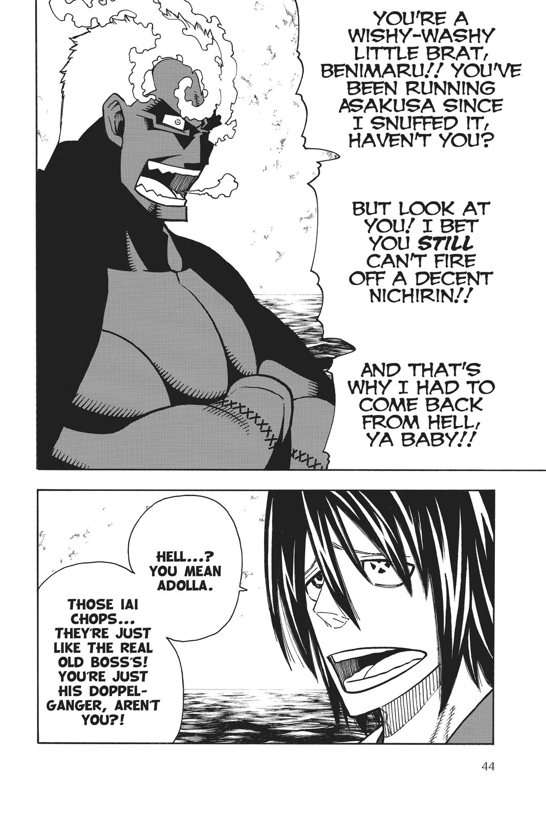 Enen no Shouboutai Chap 224 - Next Chap 225