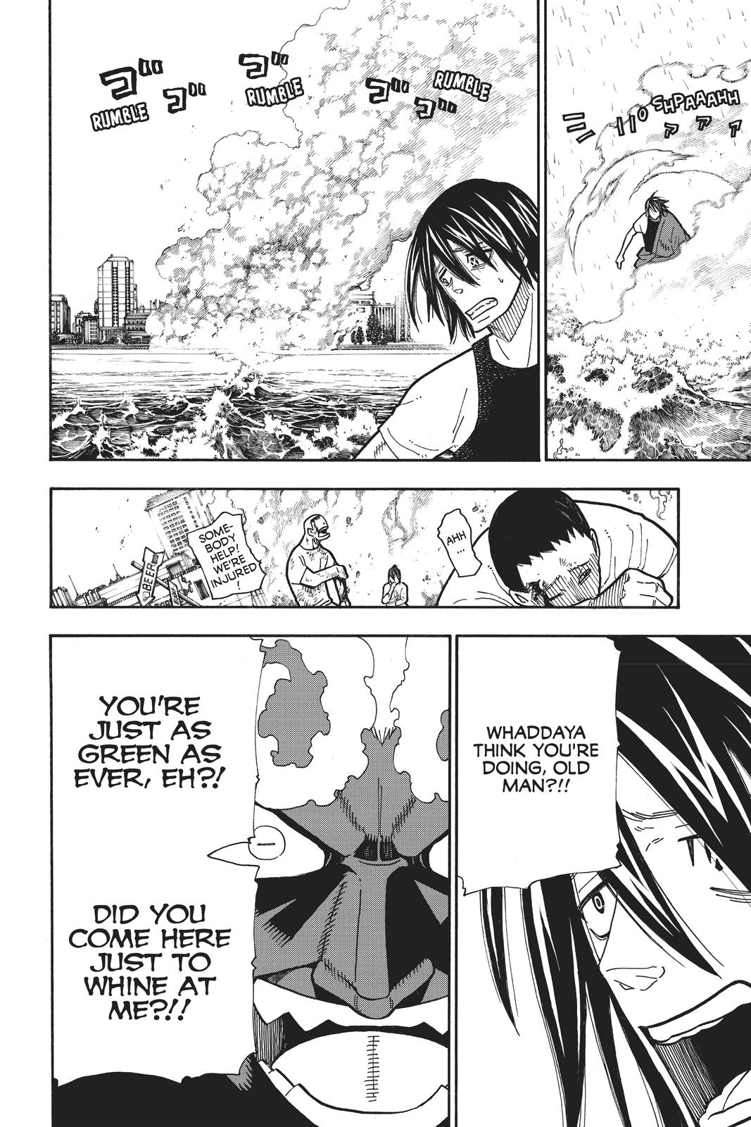 Enen no Shouboutai Chap 224 - Next Chap 225