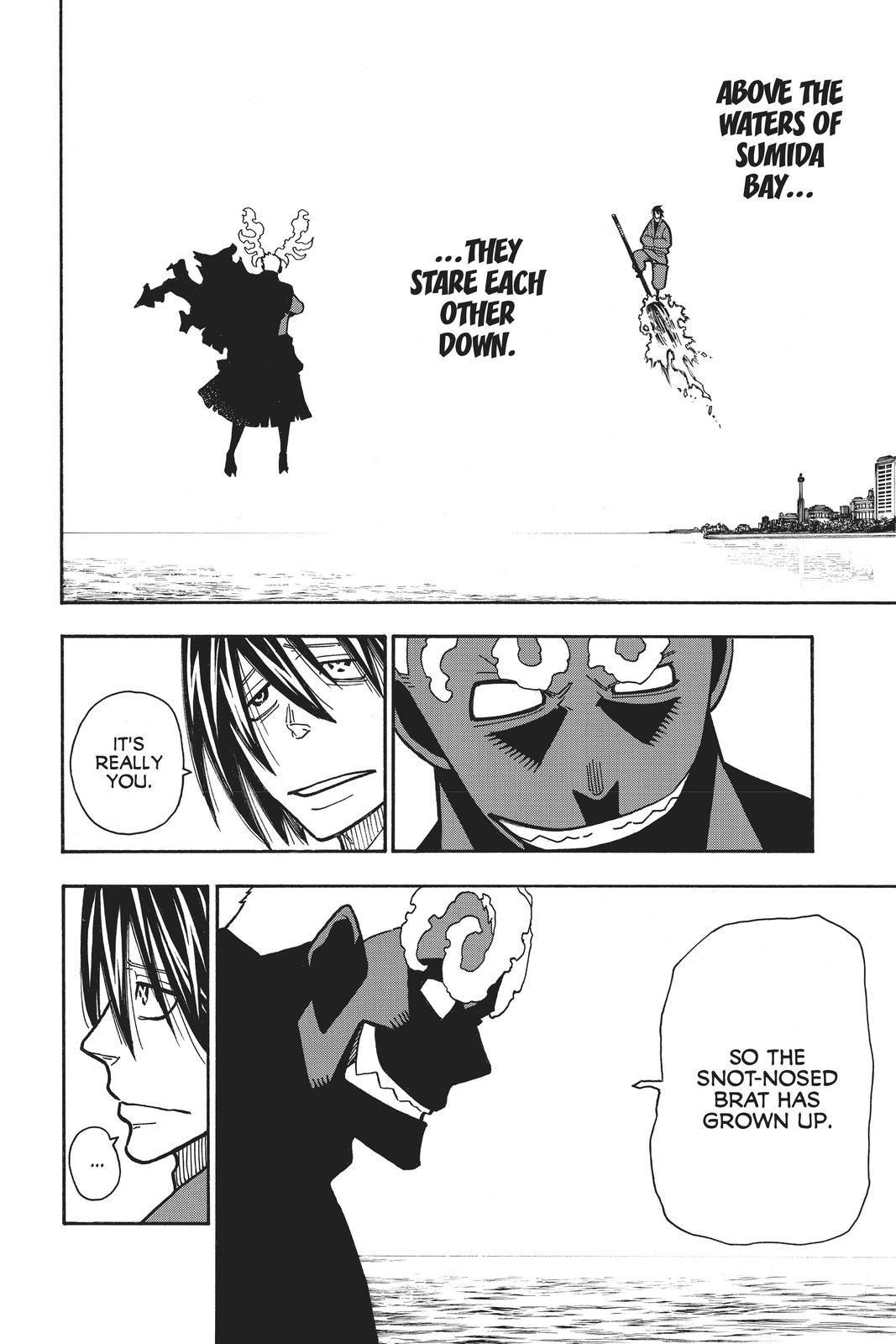 Enen no Shouboutai Chap 224 - Next Chap 225