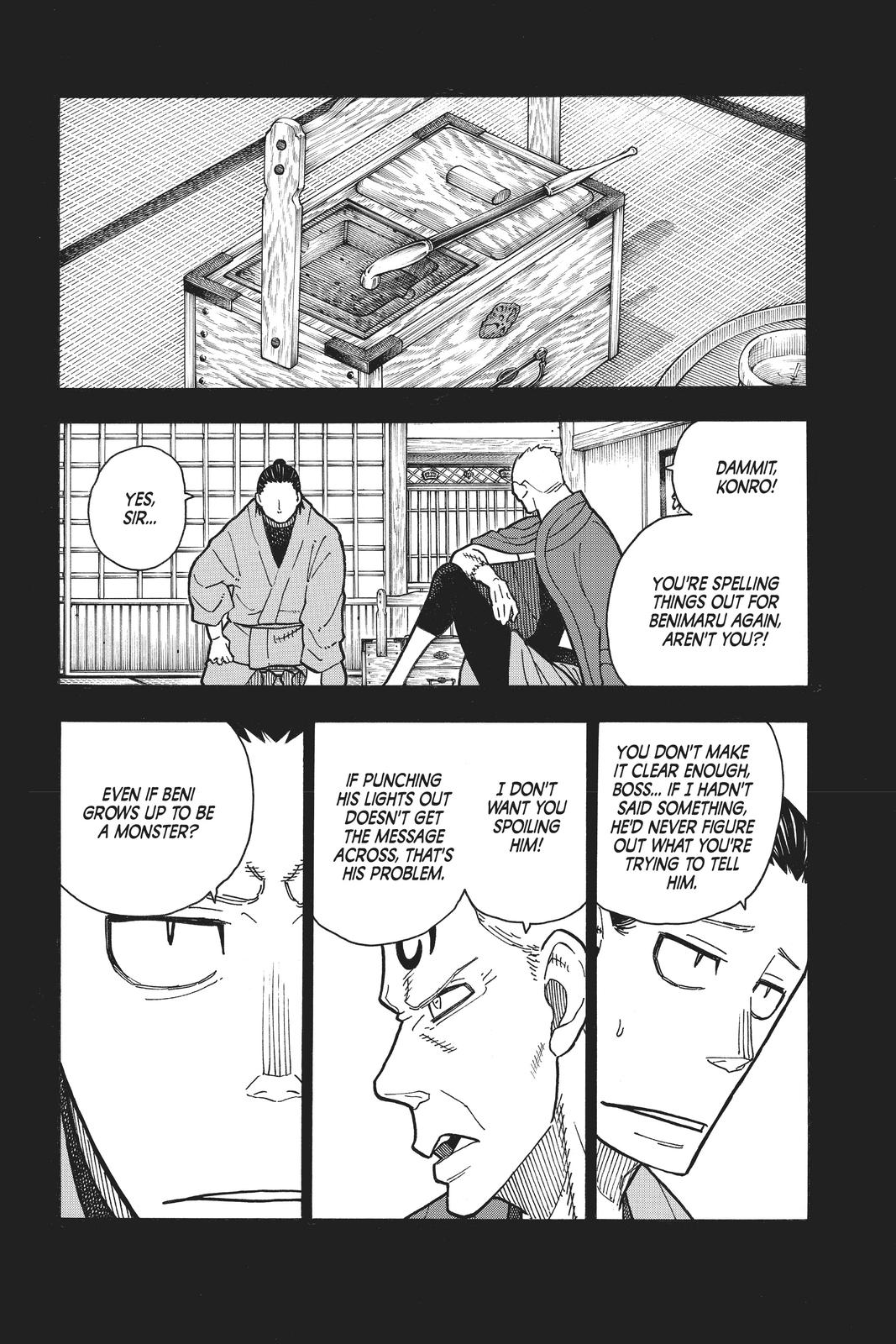 Enen no Shouboutai Chap 225 - Next Chap 226