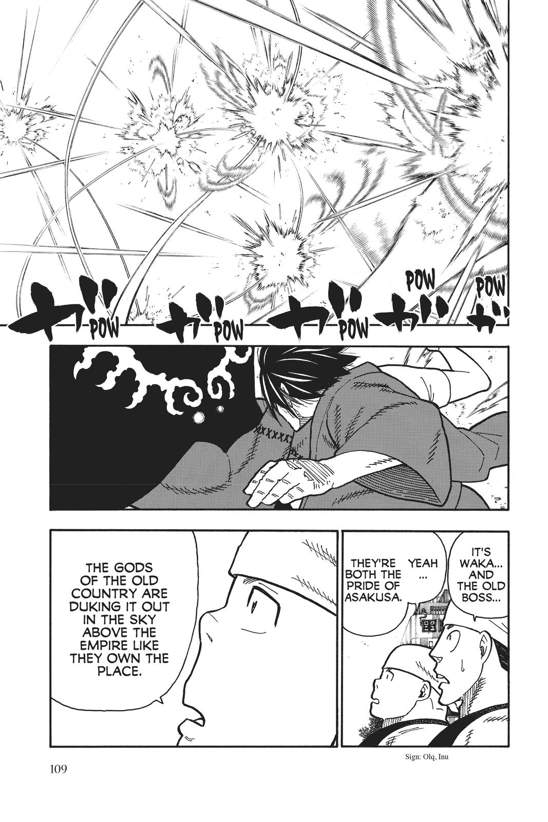 Enen no Shouboutai Chap 228 - Next Chap 229