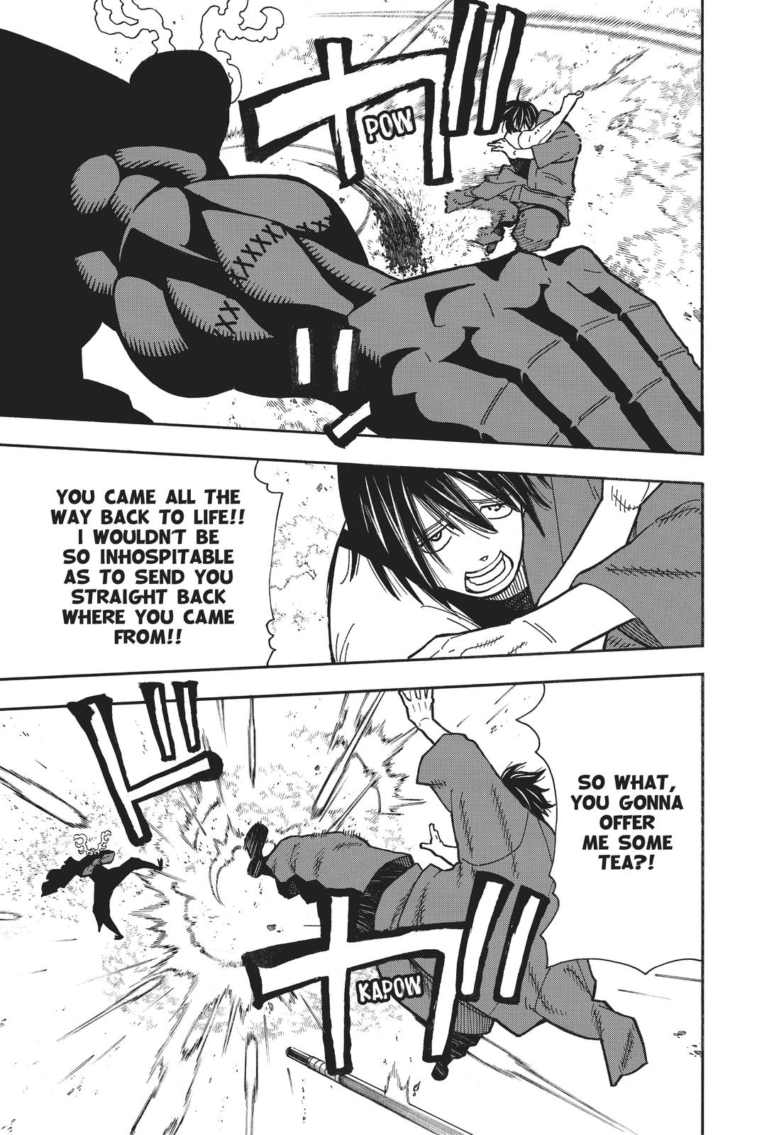 Enen no Shouboutai Chap 228 - Next Chap 229