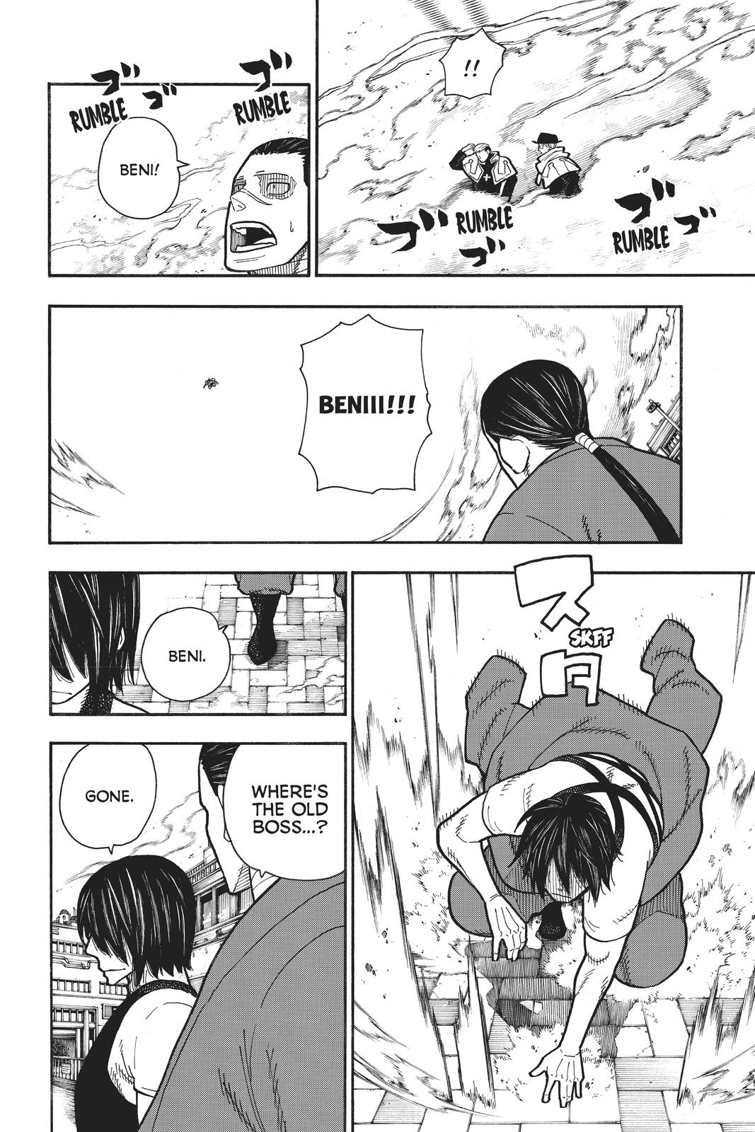 Enen no Shouboutai Chap 229 - Next Chap 230