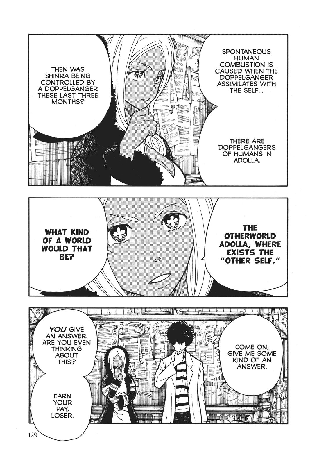 Enen no Shouboutai Chap 220 - Next Chap 221
