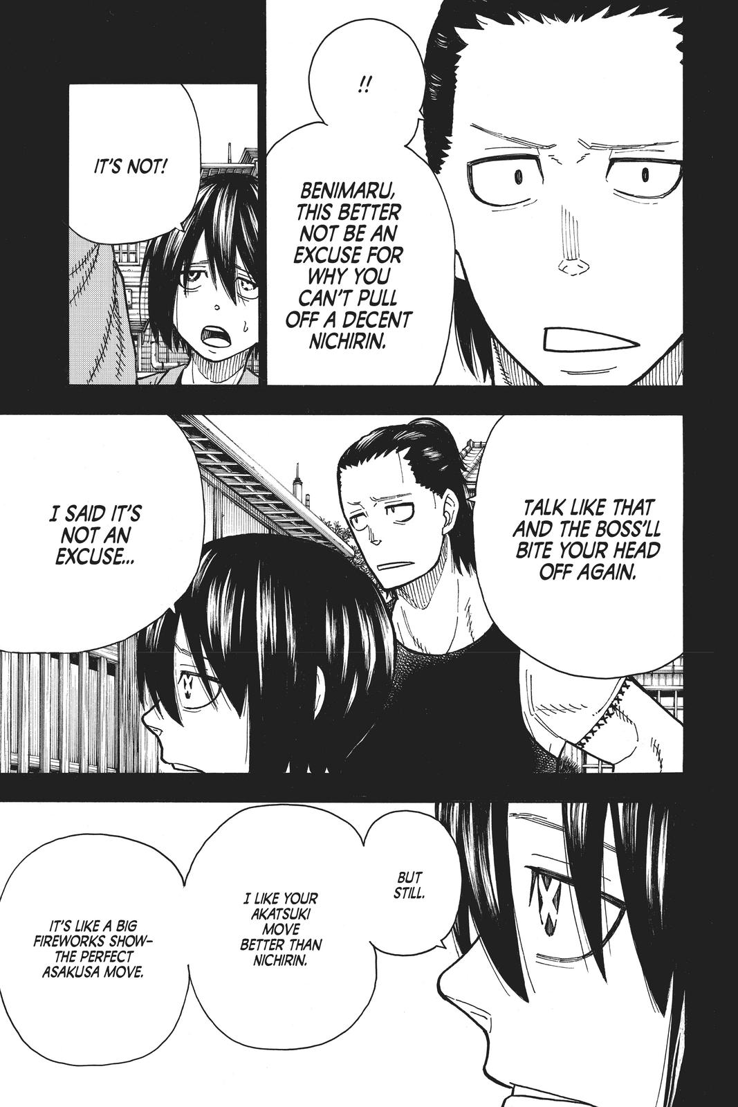 Enen no Shouboutai Chap 220 - Next Chap 221