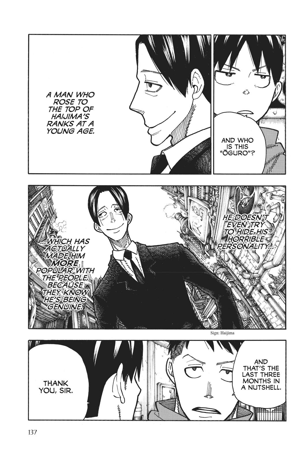 Enen no Shouboutai Chap 220 - Next Chap 221