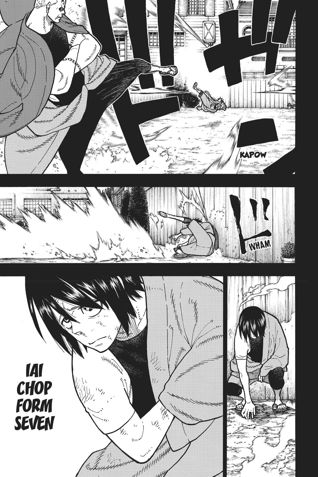 Enen no Shouboutai Chap 221 - Next Chap 222