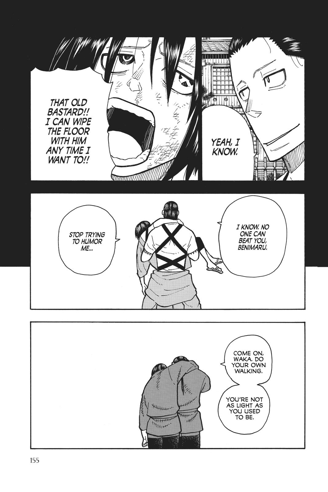 Enen no Shouboutai Chap 221 - Next Chap 222