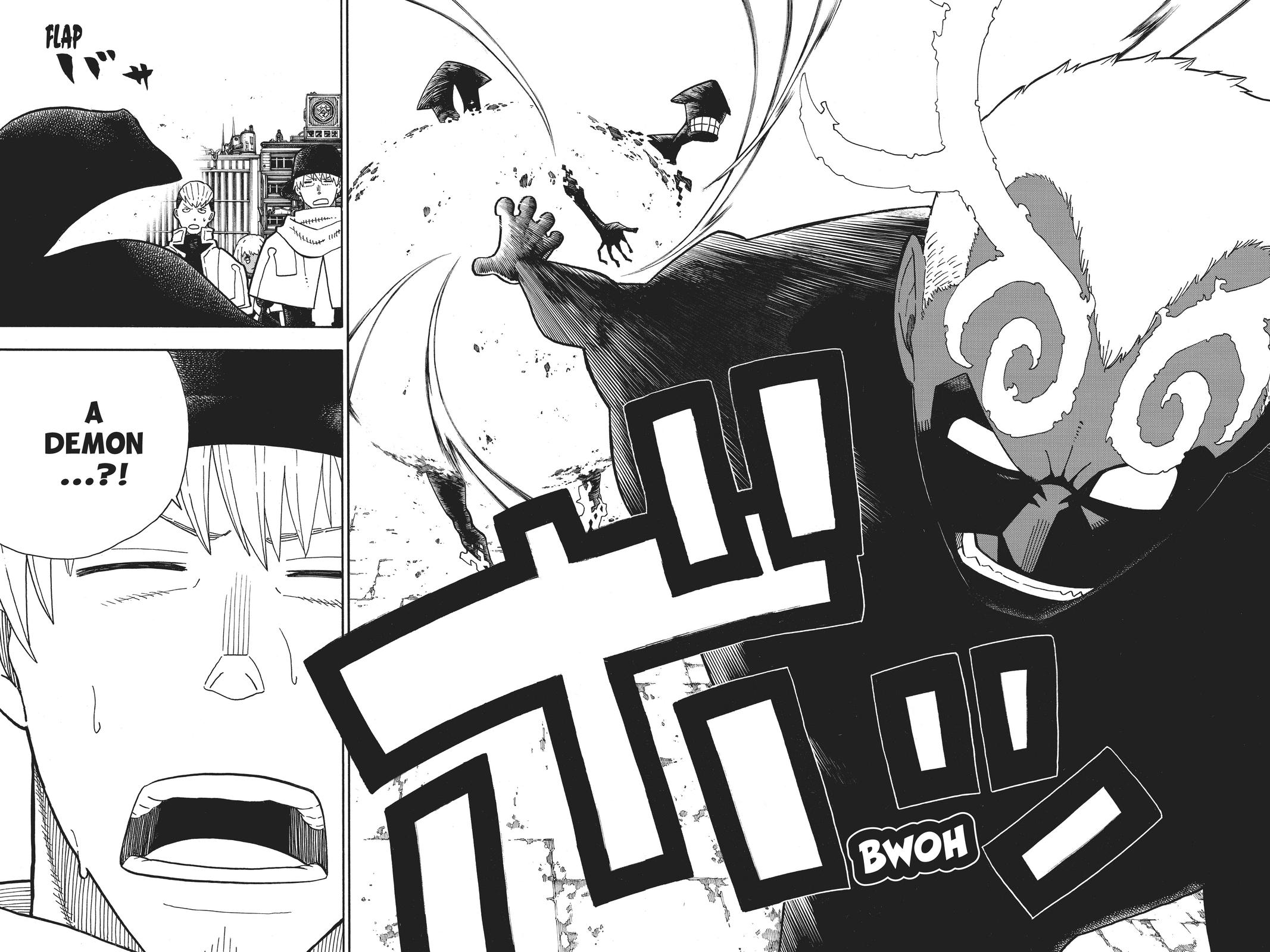 Enen no Shouboutai Chap 222 - Next Chap 223
