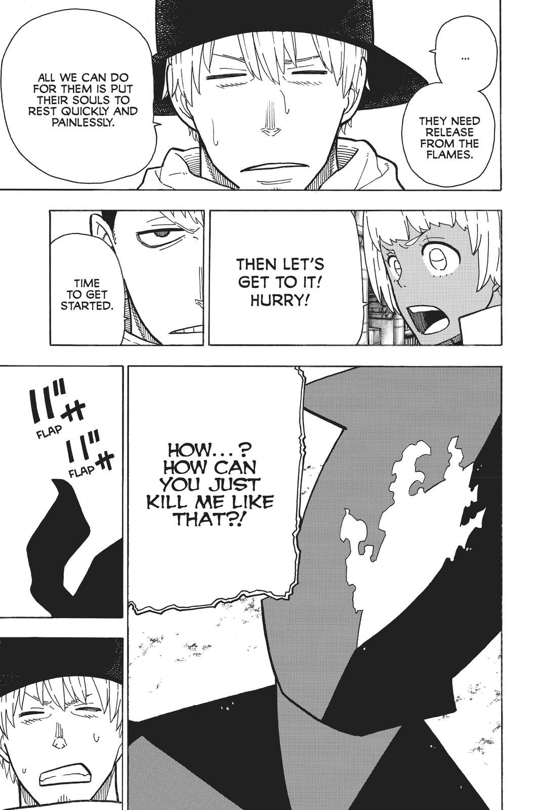 Enen no Shouboutai Chap 222 - Next Chap 223