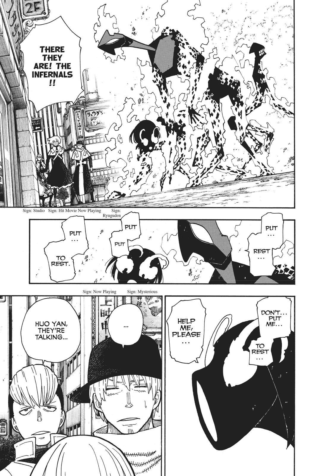 Enen no Shouboutai Chap 222 - Next Chap 223