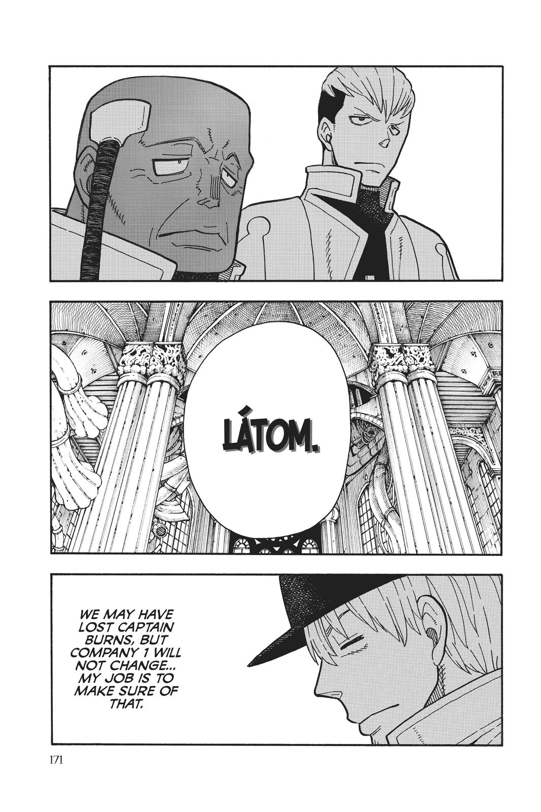 Enen no Shouboutai Chap 222 - Next Chap 223